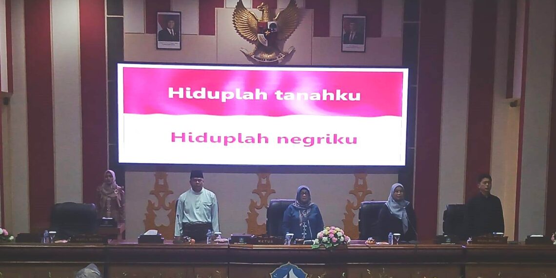 DPRD Gelar Rapat Paripurna Dalam Agenda Capaian Kerja & Memasuki Masa Reses