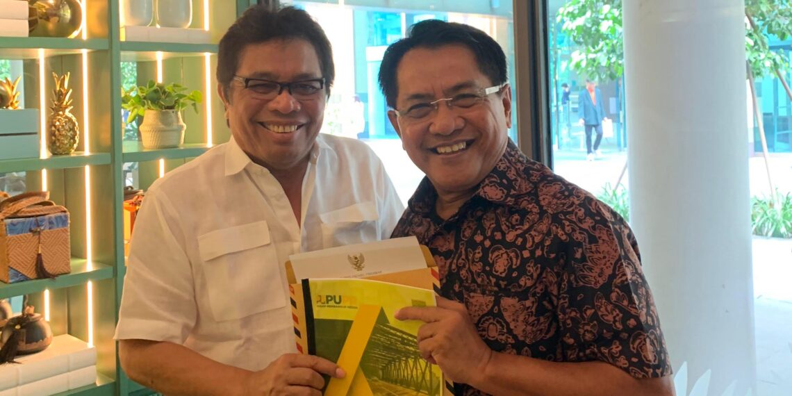 Demi Pembangunan Daerah Bupati JKA Datangi Komisi V DPRRI