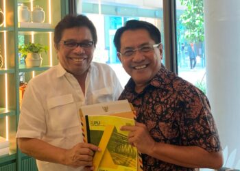 Demi Pembangunan Daerah Bupati JKA Datangi Komisi V DPRRI