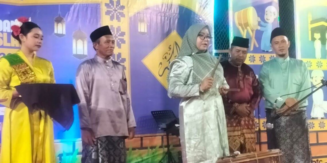 Ketua DPRD Kabupaten Lingga Maya Sari Resmi Tutup Acara Senandung Idul Adha 1446H