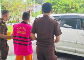 Markup Penggunaan Dana Desa Tahun 2021. Mantan Kades Dijebloskan Masuk Bui