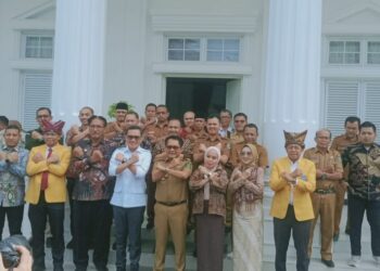 Bupati JKA Gaet Menteri P2MI, Bangun Kerja Sama Segitiga Atasi Pengangguran