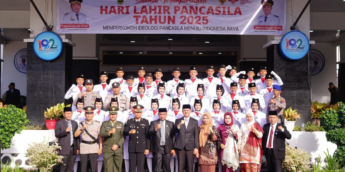 100 Hari Kepemimpinan Wabup Apresiasi Semua Pihak Pada Upacara Hari Pancasila