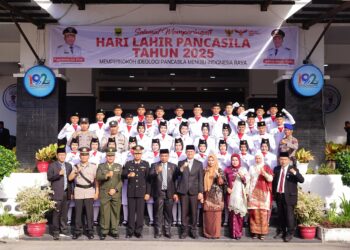 100 Hari Kepemimpinan Wabup Apresiasi Semua Pihak Pada Upacara Hari Pancasila