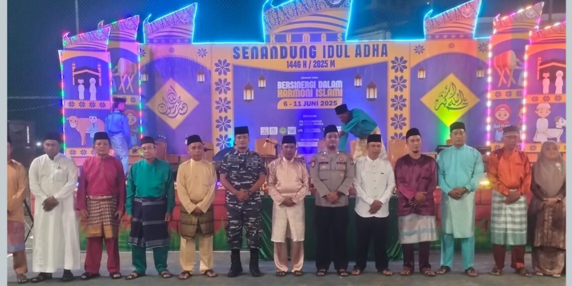 Kades Duara Buka Acara Senandung Idul Adha 1446 H/2025.