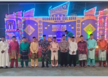 Kades Duara Buka Acara Senandung Idul Adha 1446 H/2025.
