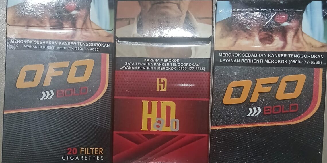 Meski BC Tegah Rokok Ilegal Merk H&D, OFO, Tapi Masih Menjamur Dipasaran
