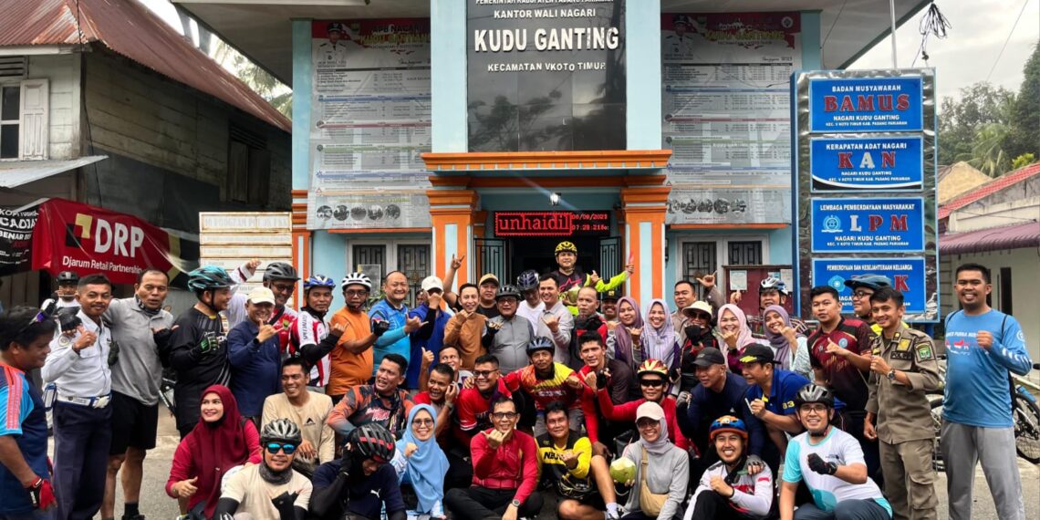 Per erat Sinergi Pemkab Padang Pariaman Gelar Sepeda Santai Bersama