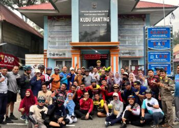 Per erat Sinergi Pemkab Padang Pariaman Gelar Sepeda Santai Bersama