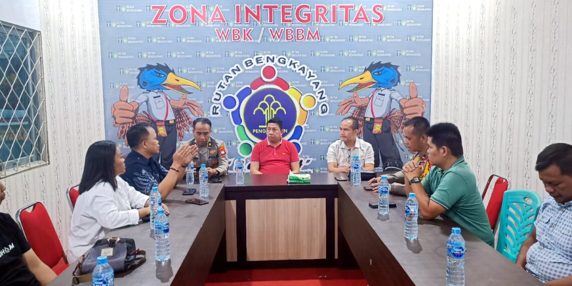 Oknum Rutan Kelas II B Diduga Aniaya Napi. Polres Bengkayang Langsung Respon