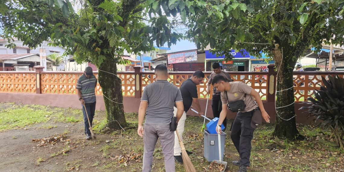 Di Hari Bhayangkara ke-79 Polres Bengkayang Gelar Bakti Sosial Religi