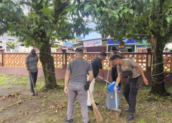 Di Hari Bhayangkara ke-79 Polres Bengkayang Gelar Bakti Sosial Religi