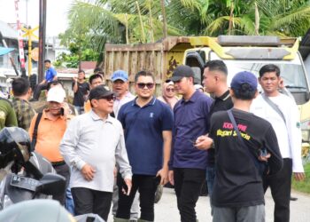 Goro Akbar Jilid II Kembali Digelar, Bupati JKA Ikhtiar Bersama Atasi Banjir di Kasai
