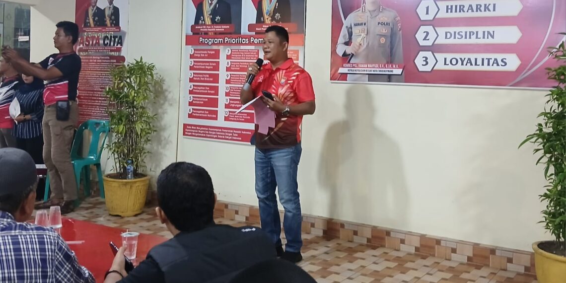 Dalam Rangka Hut Bayang Kara ke 79 Polresta Tanjungpinang & Jajaran Gelar Tunamen Domino