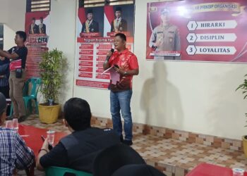 Dalam Rangka Hut Bayang Kara ke 79 Polresta Tanjungpinang & Jajaran Gelar Tunamen Domino