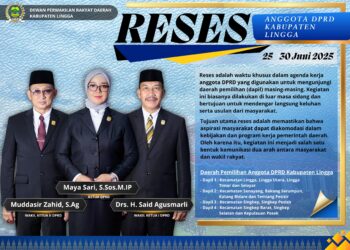 Masa Reses Anggota DPRD Kabupaten Lingga