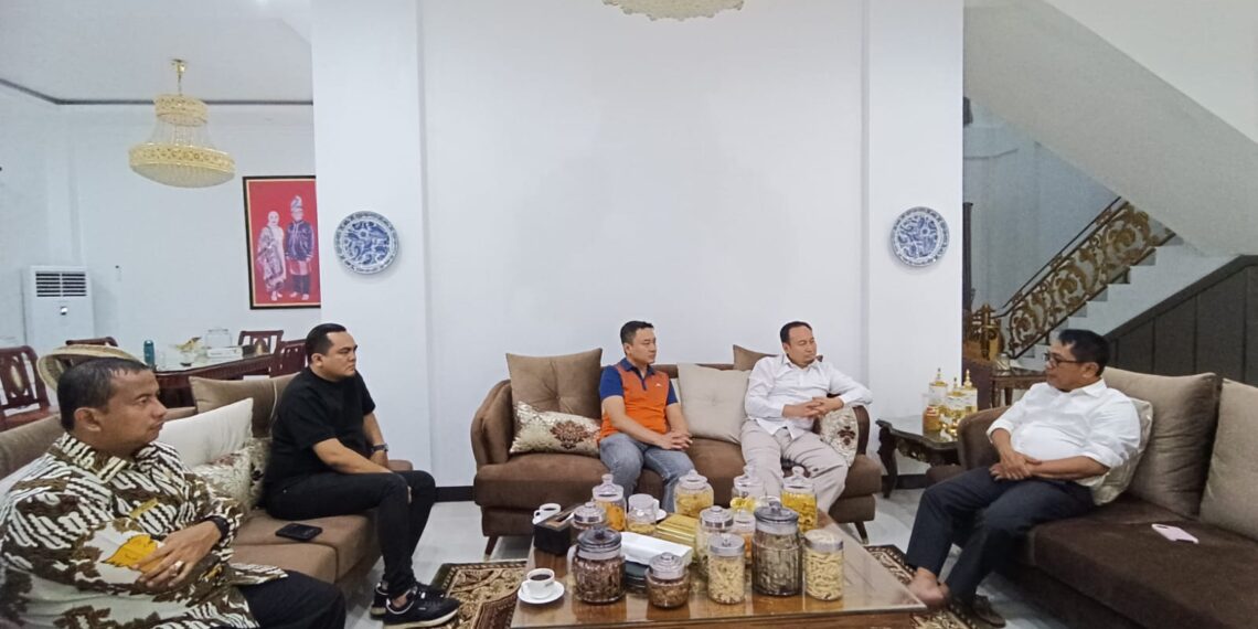 Bupati JKA Terima Kunjungan Komisi IV DPR RI & Investor, Bahas Ketahanan Pangan