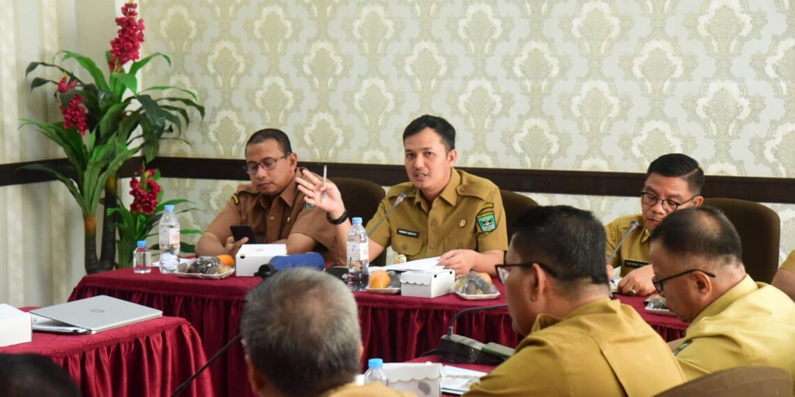 Wabup Pimpin Rapat Strategis Pengembangan Ekonomi Daerah