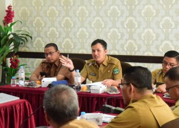 Wabup Pimpin Rapat Strategis Pengembangan Ekonomi Daerah