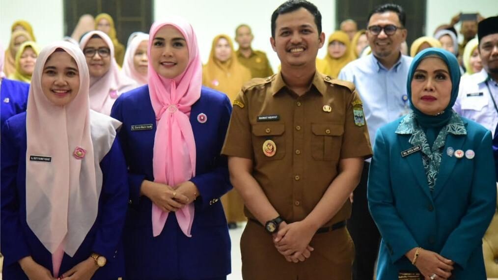 Wabup Lantik Pengurus GOW Padang Pariaman Periode 2025–2030 Dilantik