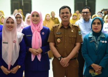 Wabup Lantik Pengurus GOW Padang Pariaman Periode 2025–2030 Dilantik