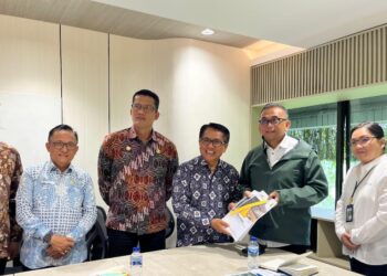 Kembali Audiensi ke Kementerian PU RI, Bupati JKA Usulkan Pembangunan Infrastruktur Prioritas