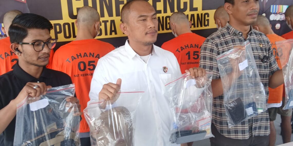 Dari Mei Hingga Juni 2025 Polresta Ringkus 7 Orang Penyalah Gunakan Norkoba