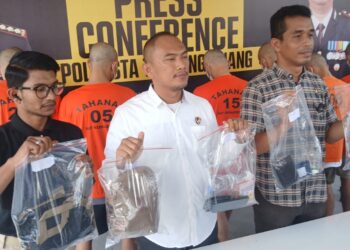 Dari Mei Hingga Juni 2025 Polresta Ringkus 7 Orang Penyalah Gunakan Norkoba