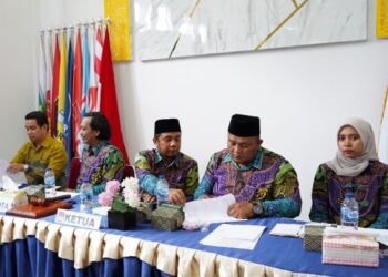 KPU P. Pariaman Gelar Rapat Pleno Terbuka Pemutakhiran Data