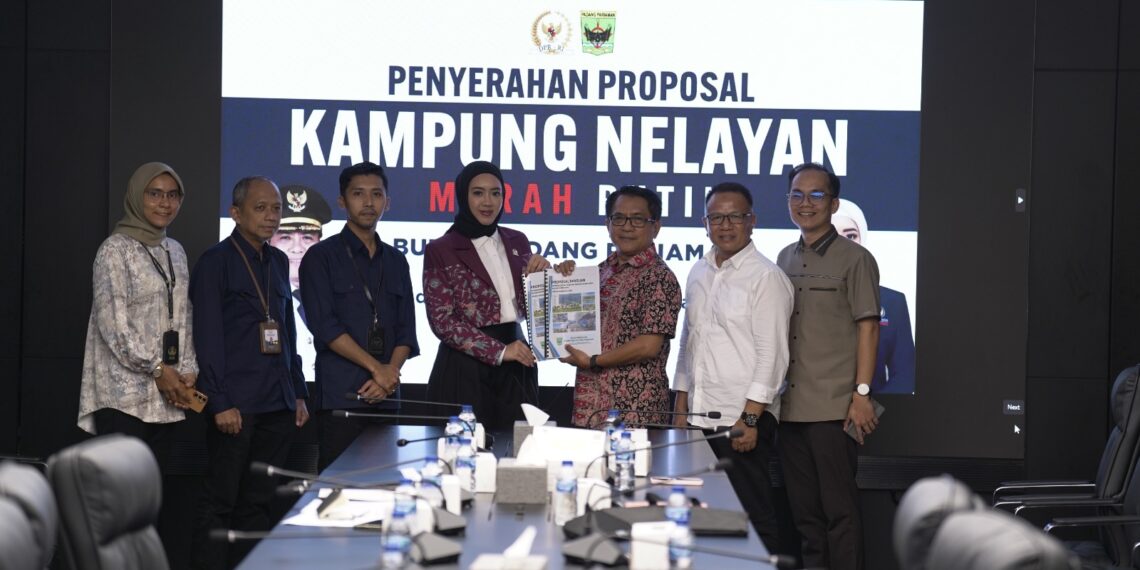 Bupati JKA Temui DPR RI Cindy Dari Fraksi Nasdem Bahas Usulan Kampung Nelayan