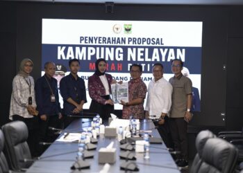 Bupati JKA Temui DPR RI Cindy Dari Fraksi Nasdem Bahas Usulan Kampung Nelayan