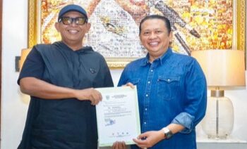 Bamsoet Kembali Dapat Dukungan IMI Kepri Pimpin Kembali IMI Periode 2025-2030