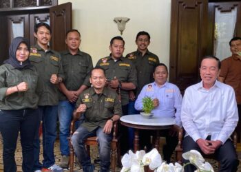 Ketum AKPERSI Dan Jajaran Kunjungi, Joko Widodo Jelang Rakernas AKPERSI