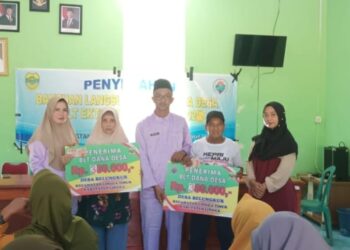 29 Orang KPM Desa Belungkur Terima BLT DD Bulan Agustus 2025