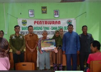 Kades Harapkan Penerima KPM BLT DD Di Desa Duara Dapat Dimanfaatk Dengan Baik