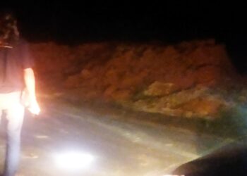 Masyarakat Jalan Sidomulio Resah Adanya Aktivitas Penimbunan Diduga Tanpa Izin