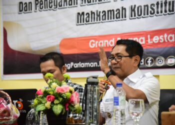 Bupati Hadiri Penguatan Kelembagaan Bawaslu Pasca Putusan MK 135/PUU-XXII/2024