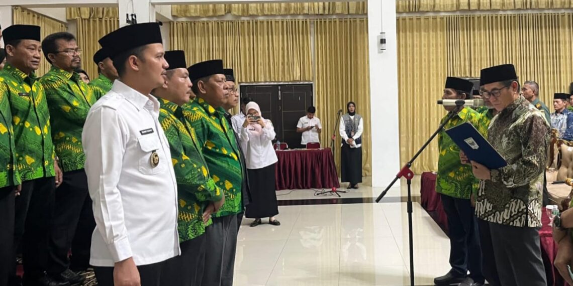 Wabup Hadiri Pelantikan DPC Syarikat Islam Padang Pariaman dan Bukittinggi
