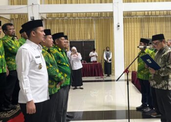 Wabup Hadiri Pelantikan DPC Syarikat Islam Padang Pariaman dan Bukittinggi