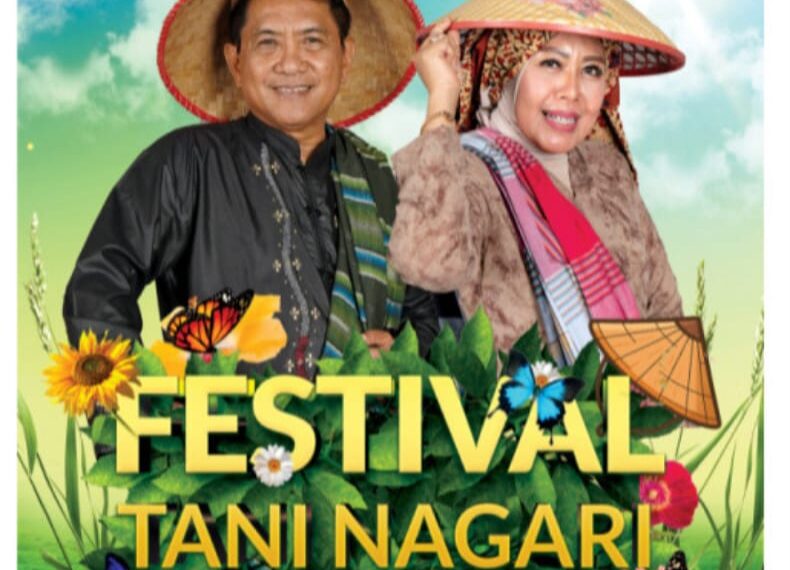 Festival Tani Nagari Padang Toboh Ulakan Dimeriahkan Dengan Tari Indang