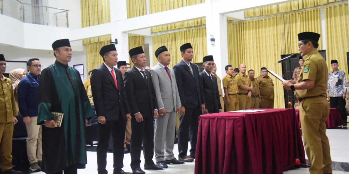 Pelantikan Pimpinan BAZNAS Padang Pariaman Periode 2025–2030, Disaksikan Ketua BAZNAS RI