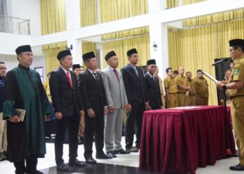 Pelantikan Pimpinan BAZNAS Padang Pariaman Periode 2025–2030, Disaksikan Ketua BAZNAS RI