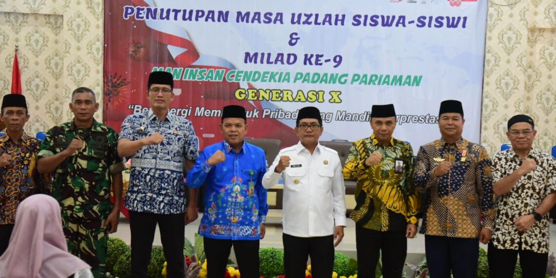 Bupati Padang Pariaman Hadiri Milad ke-9 MAN IC, Apresiasi Prestasi Pengembangan Sekolah