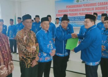 Kemenag Padang Pariaman Kukuhkan Pengurus Cabang APRI Periode 2025–2029