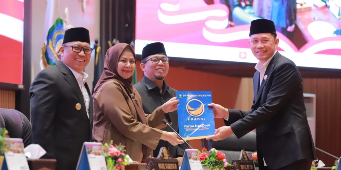 DPRD Kepri Gelar Paripurna, Fraksi-Fraksi Sampaikan Sikap Ranperda Perubahan APBD 2025