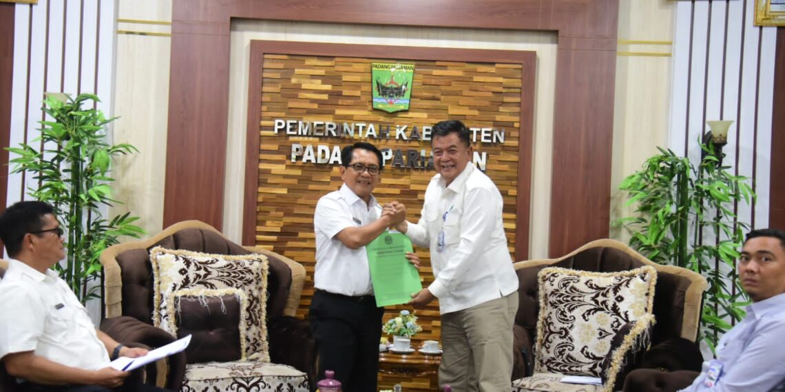 Bupati Terima Audiensi Kepala Pusdal Wilayah Sumatera, Bahas Pembenahan TPA