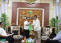 Bupati Terima Audiensi Kepala Pusdal Wilayah Sumatera, Bahas Pembenahan TPA