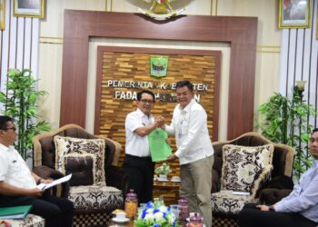 Bupati Terima Audiensi Kepala Pusdal Wilayah Sumatera, Bahas Pembenahan TPA