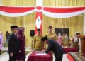Bupati Lantik 10 pejabat Eselon II dan Pejabat Fungsional