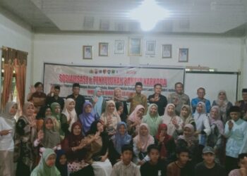 Walinagari Batu Kalang Sosialisasikan Bahaya Tentang Penyalahgunaan Narkoba.